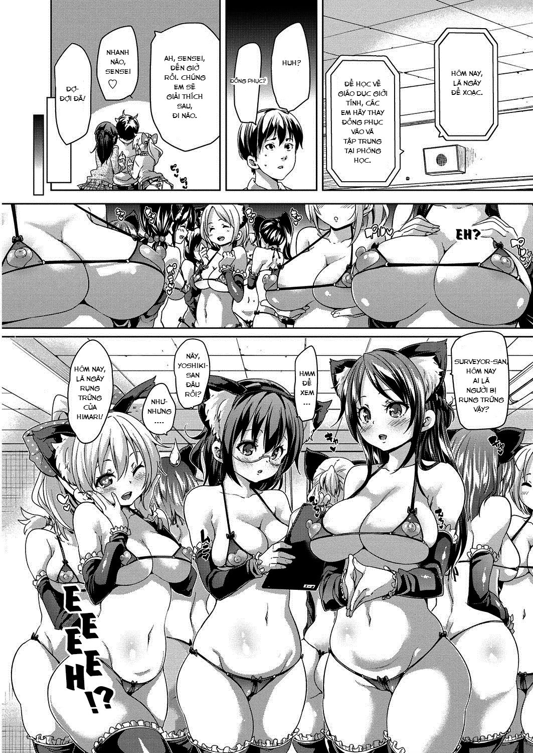 Đọc truyện hentai MuchiMuchi-Creampie - Oneshot