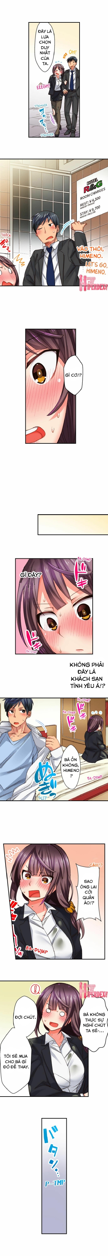 Đọc truyện hentai Bạn Ra, Bạn Thua!-Vật Lộn Với Một Kẻ Hư Hỏng- - Chap 4