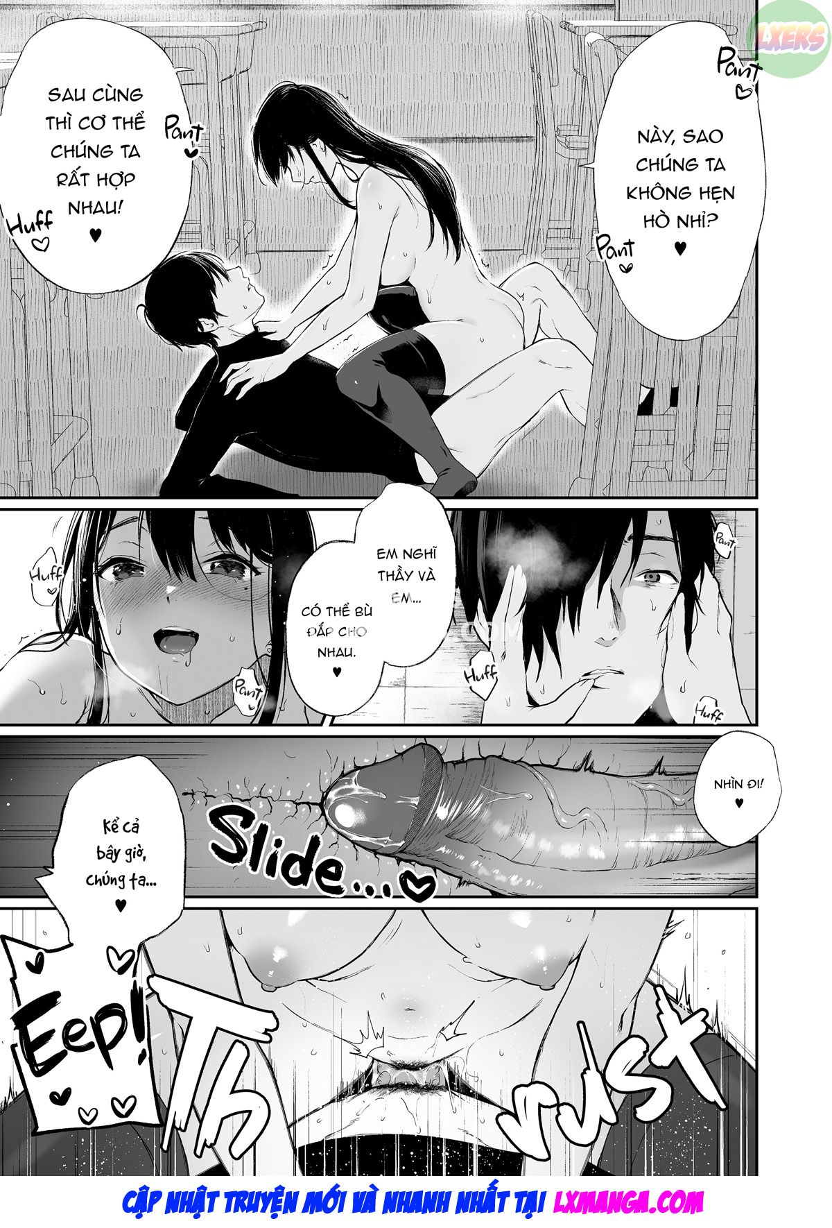 Đọc truyện hentai The Binding Bride's Garden - Chap 3