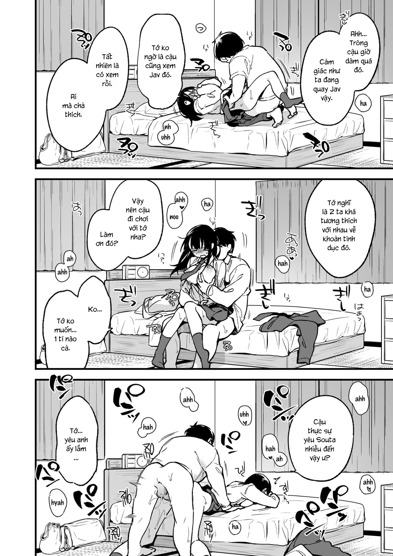 Đọc truyện hentai If Only I Knew She Would Keep Silent After I Raped and Cummed Inside Her, I Should've Done it Sooner - Oneshot.