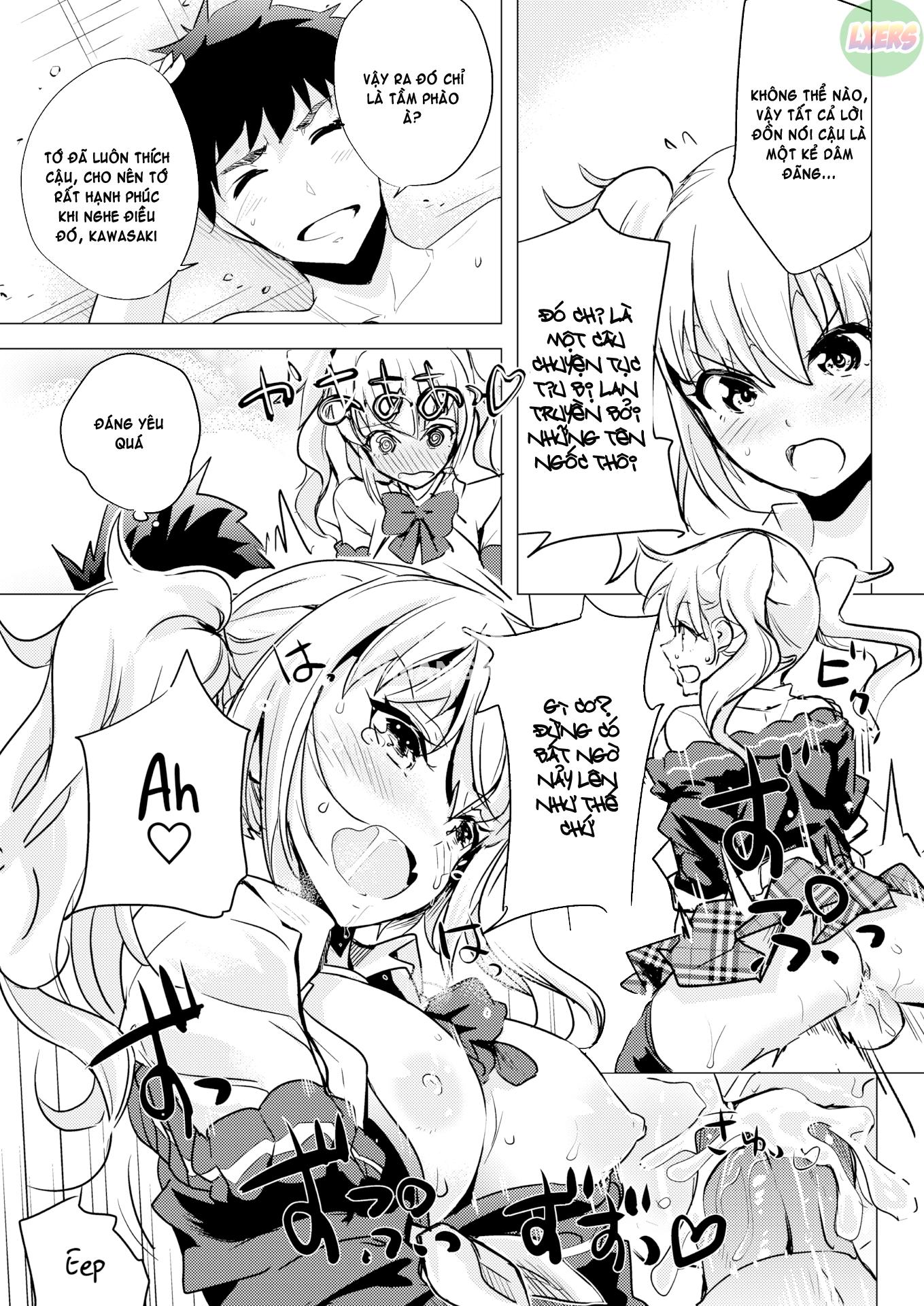 Đọc truyện hentai Lịch sử đấu của Tamagawa - Oneshot