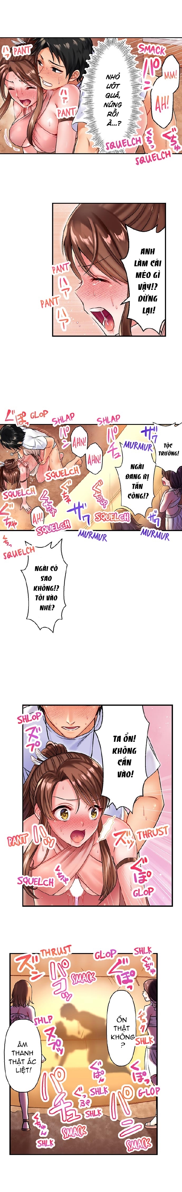 Đọc truyện hentai Lạc đến đảo phụ nữ và thịt hết gái ở đấy - Chap 2: Địt