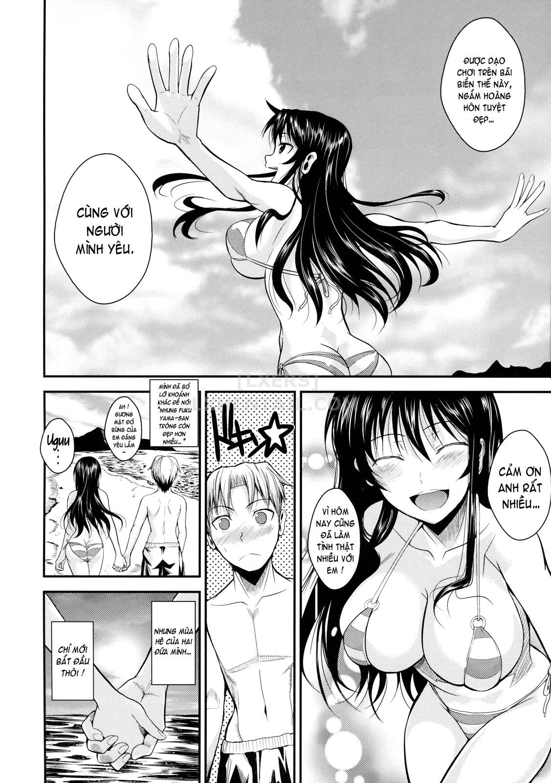 Đọc truyện hentai Fukuyama-san Soushuuhen Ichi - Chap 6