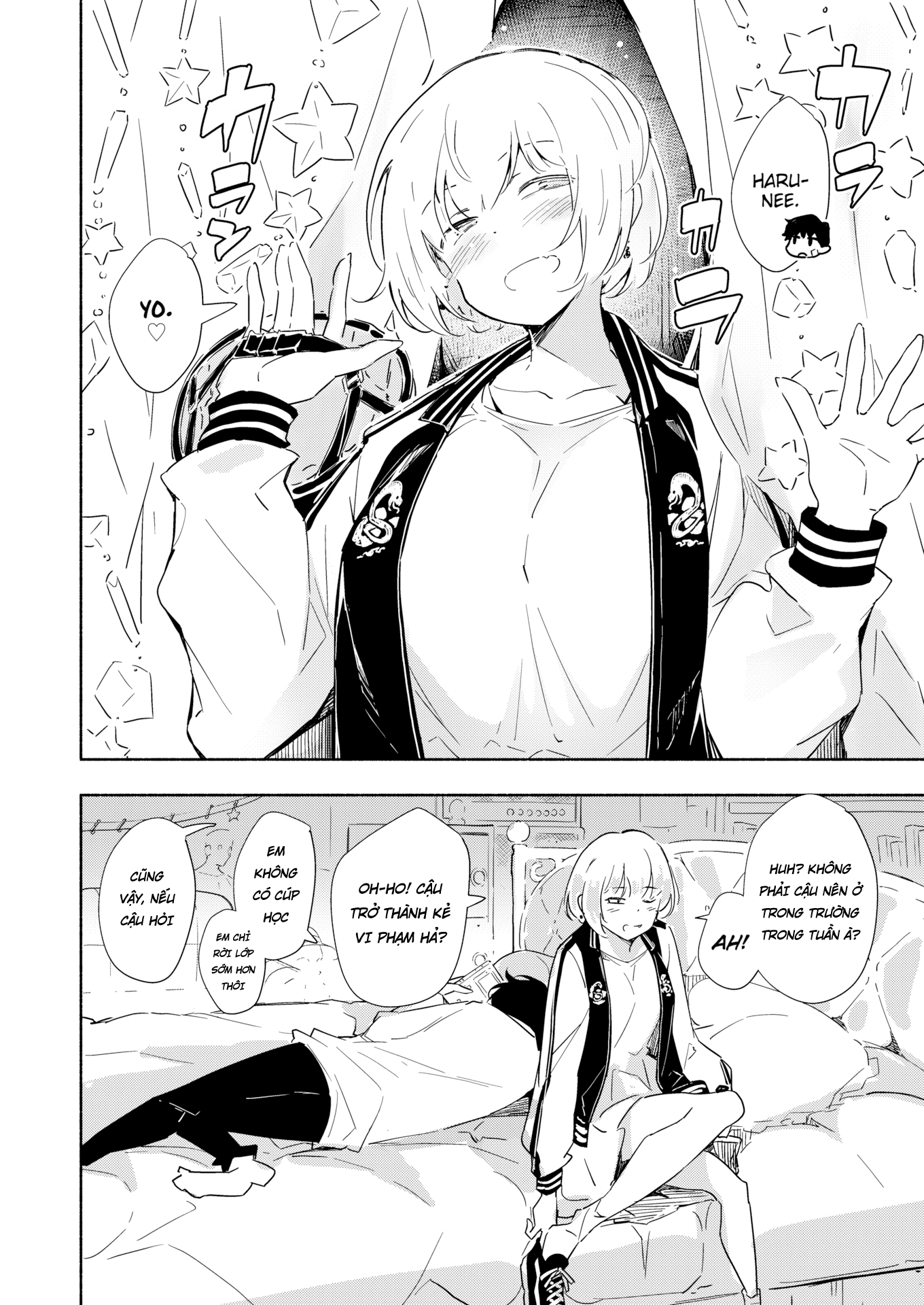 Đọc truyện hentai Thiên đường - Oneshot