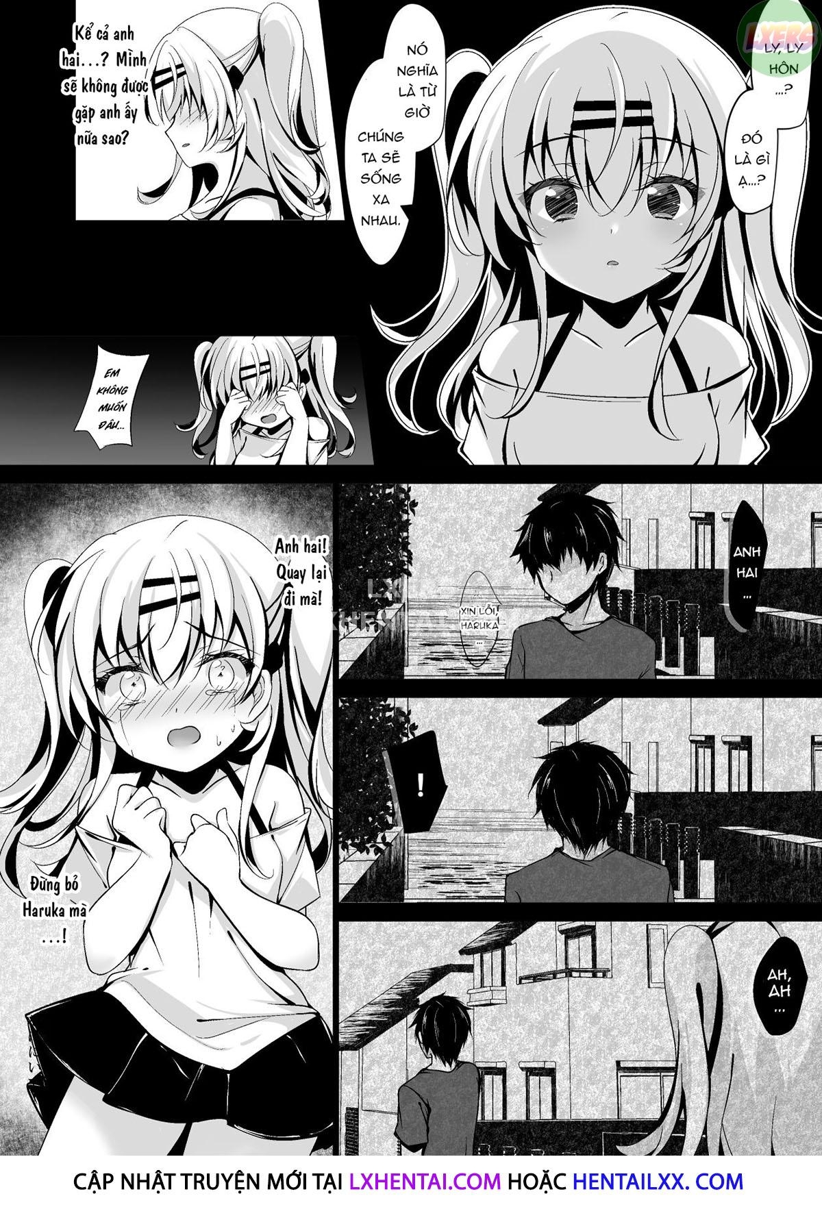 Đọc truyện hentai Hypnotic Girlfriend Haruka Maezawa - Chap 3