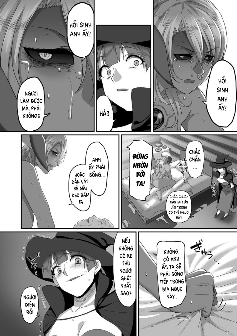 Đọc truyện hentai Reizoku Maou Epilogue - Oneshot