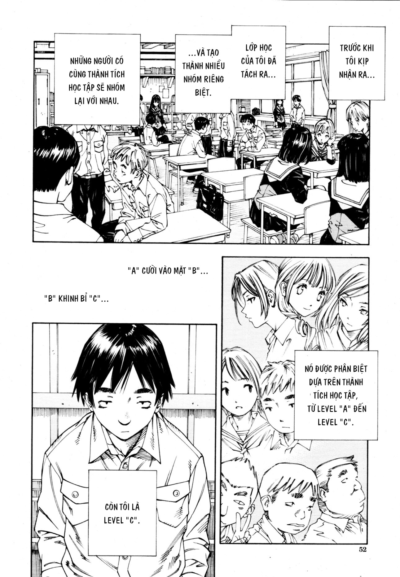 Đọc truyện hentai Level C - Oneshot