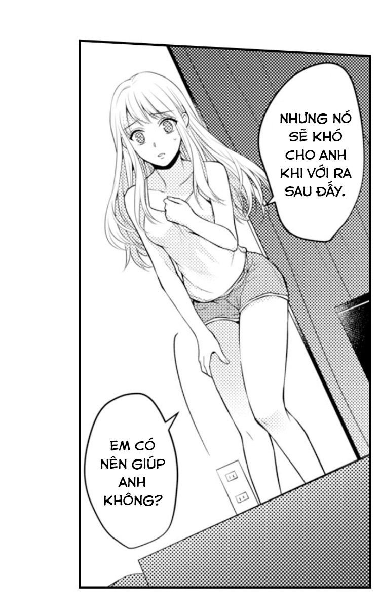 Đọc truyện hentai Ngọn lửa trong tầm tay - Chapter 2: Về nhà với anh