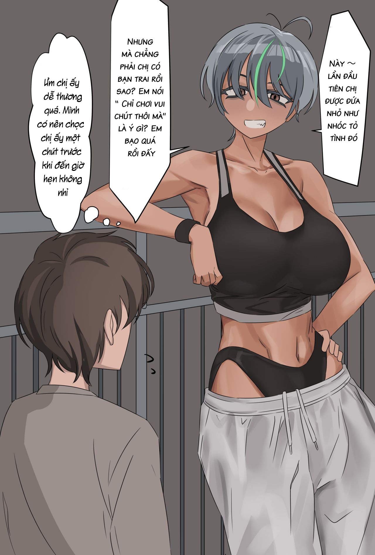 Đọc truyện hentai Siêu sếch nnn! - Chap 8
