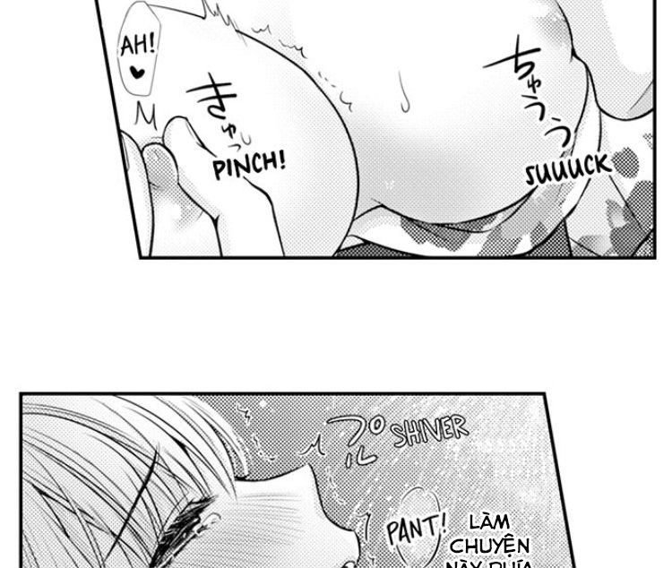 Đọc truyện hentai Ngọn lửa trong tầm tay - Chapter 18