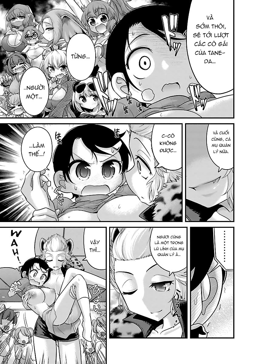 Đọc truyện hentai Hentai Zoo - Chap 9 : Linh Cẩu