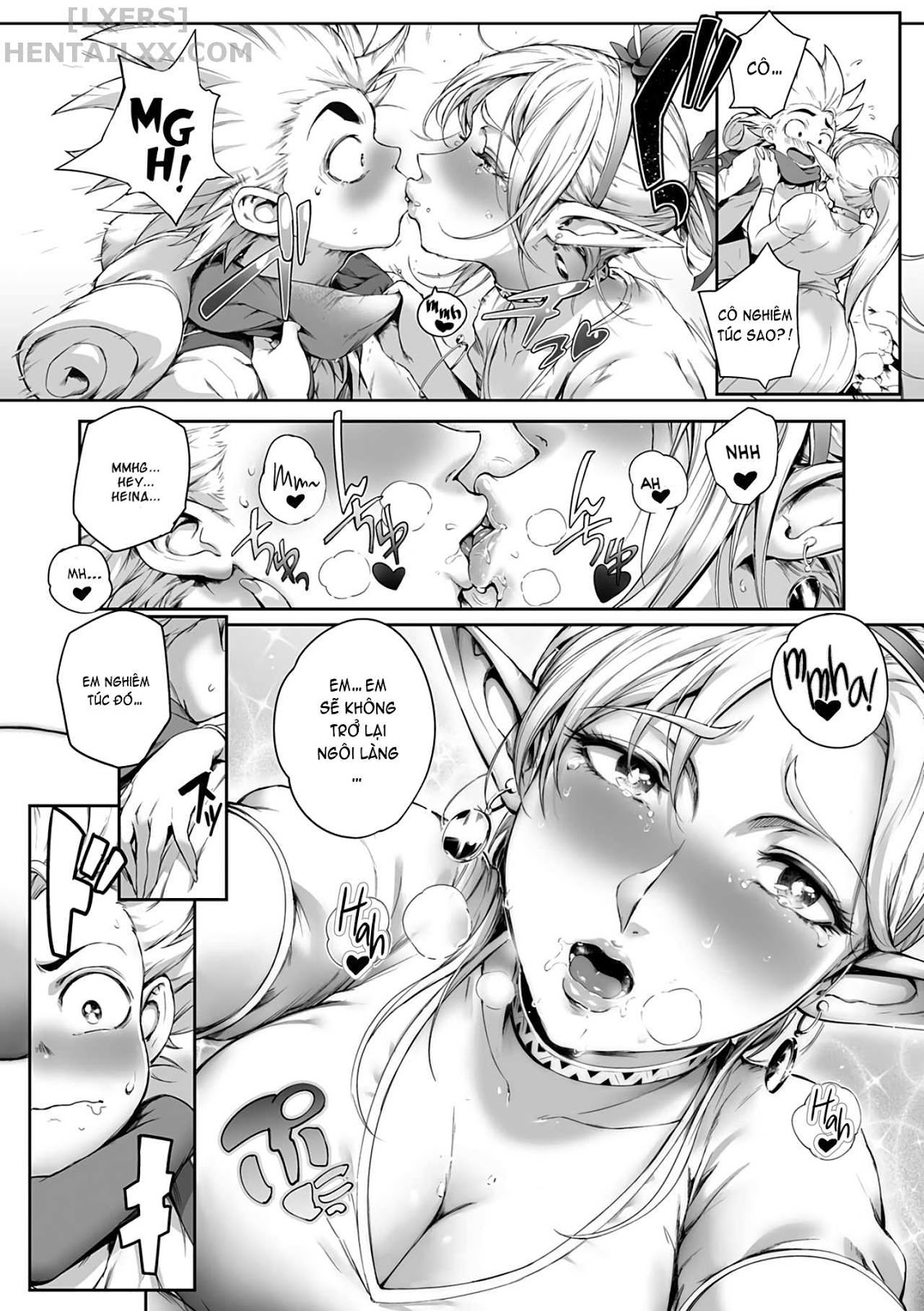 Đọc truyện hentai Torokase Orgasm - Chap 3