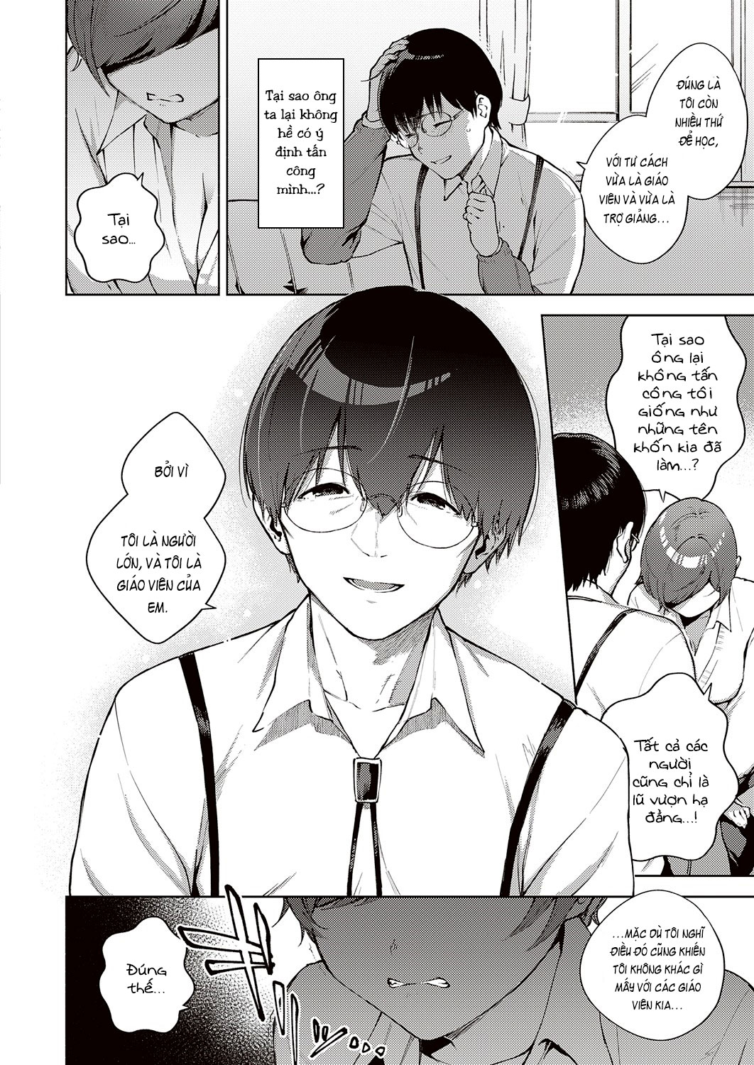 Đọc truyện hentai Hana ga Futatabi Saku Koro ni - OneShot