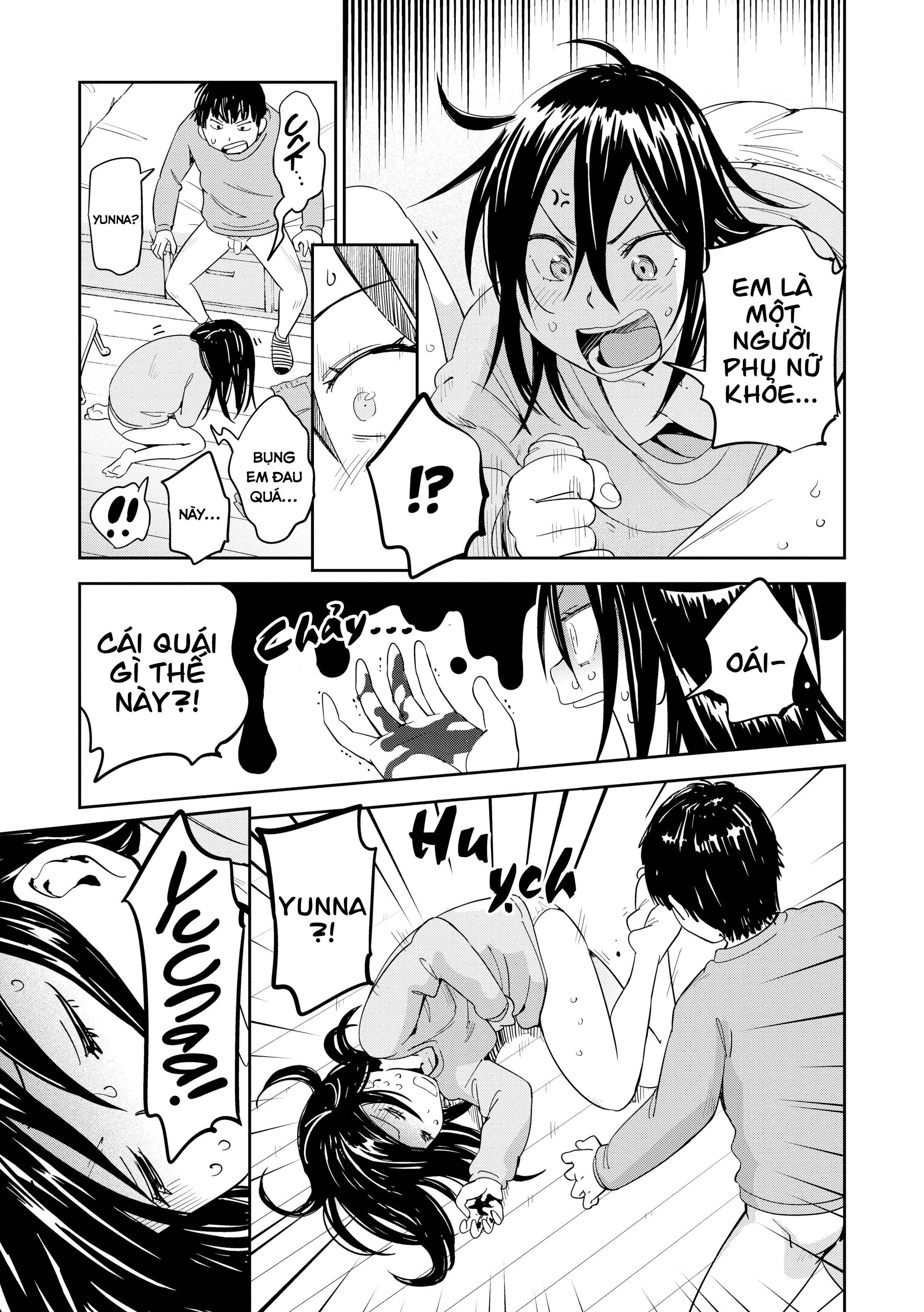 Đọc truyện hentai Nàng dâu tập sự - Chap 3