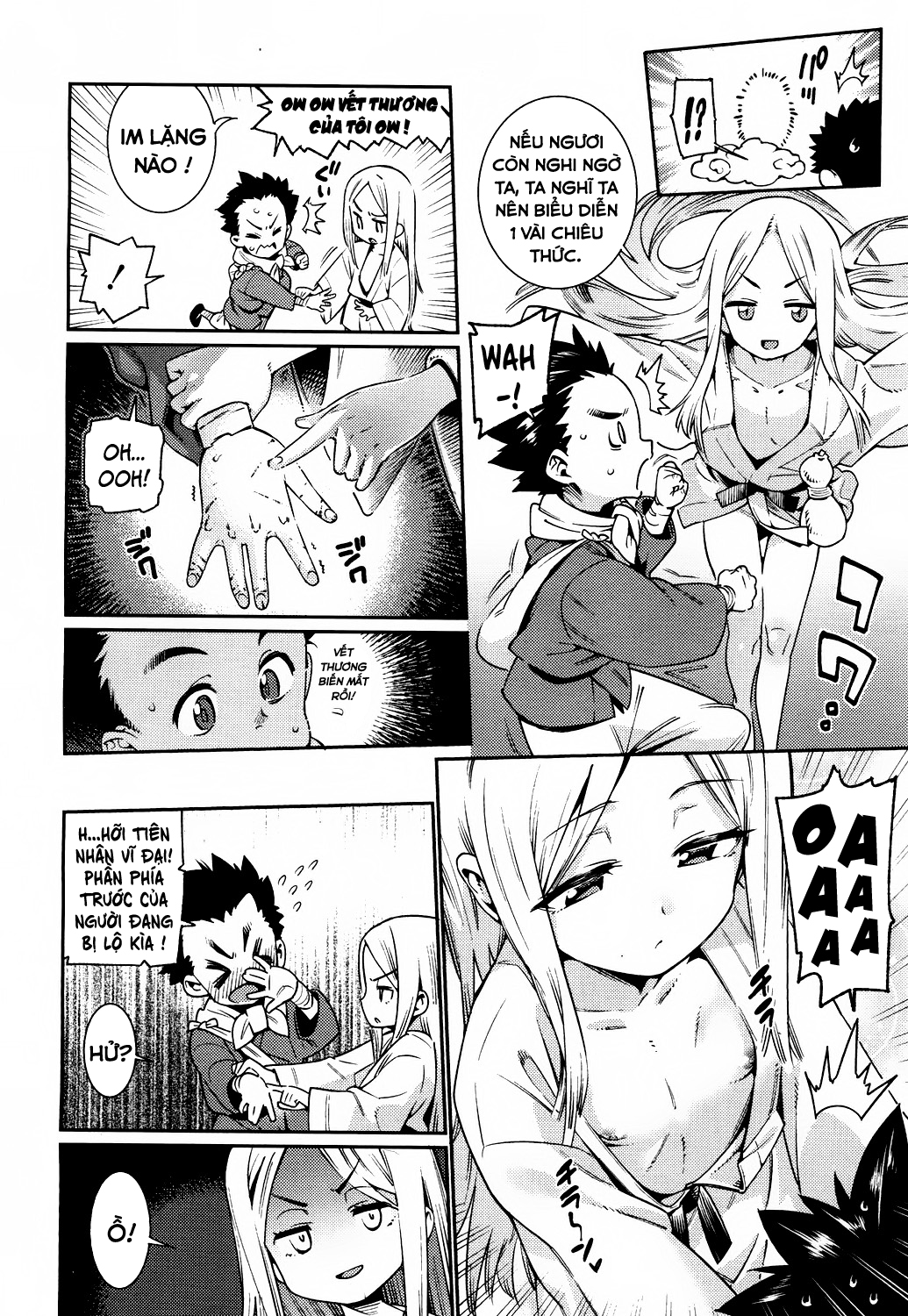 Đọc truyện hentai Towako 2 - Chap 3 : Tiên Nhân Và Tôi