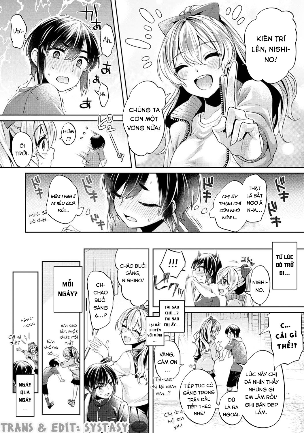 Đọc truyện hentai Okochi-senpai Wants to Adore - Chap 1