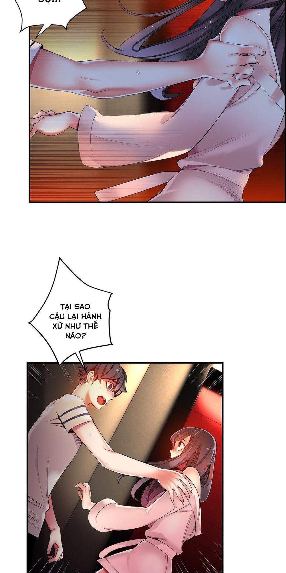 Đọc truyện hentai Sự Ràng Buộc Của Lilith - Chap 28