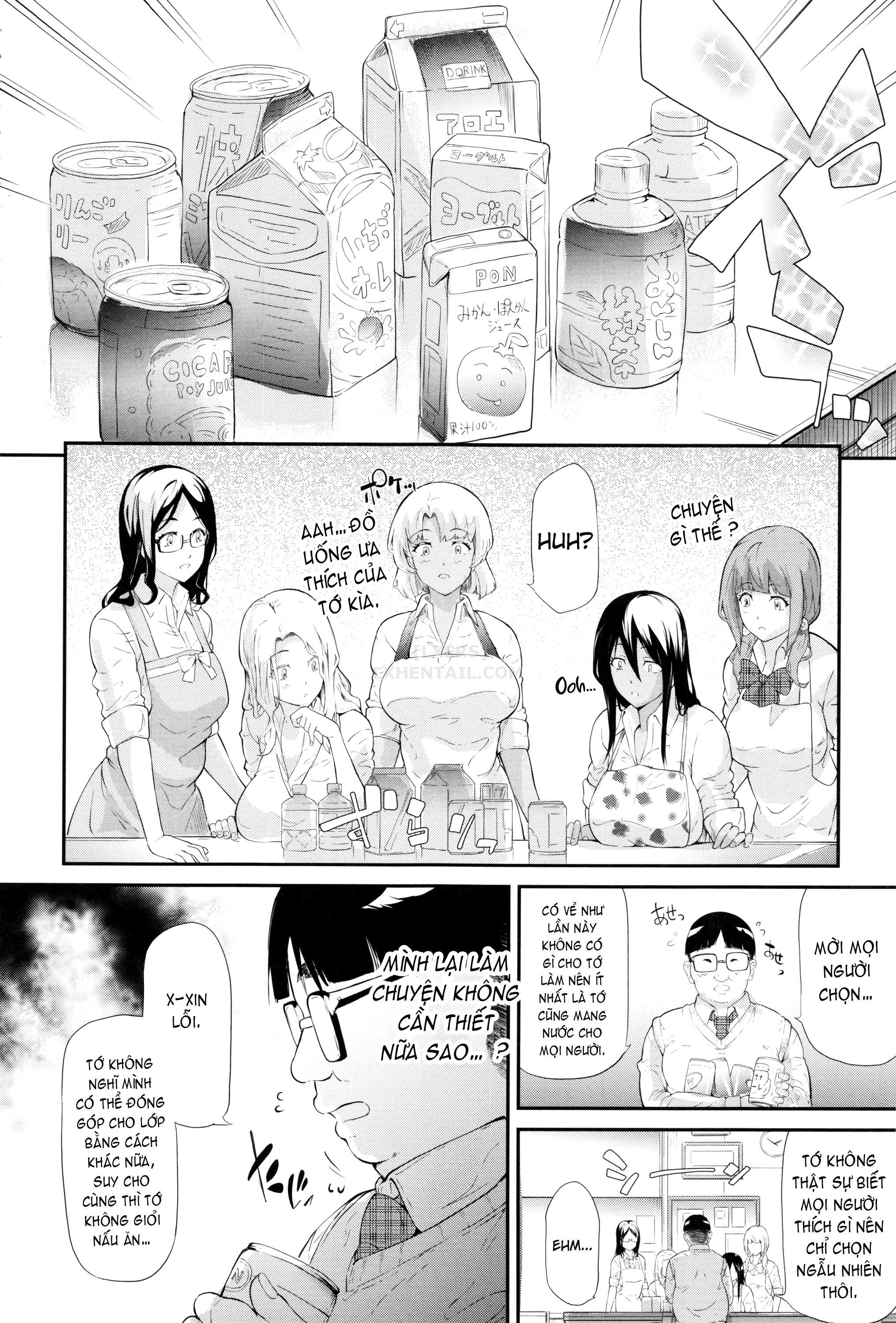 Đọc truyện hentai Gal Tomo Harem - Chap 2