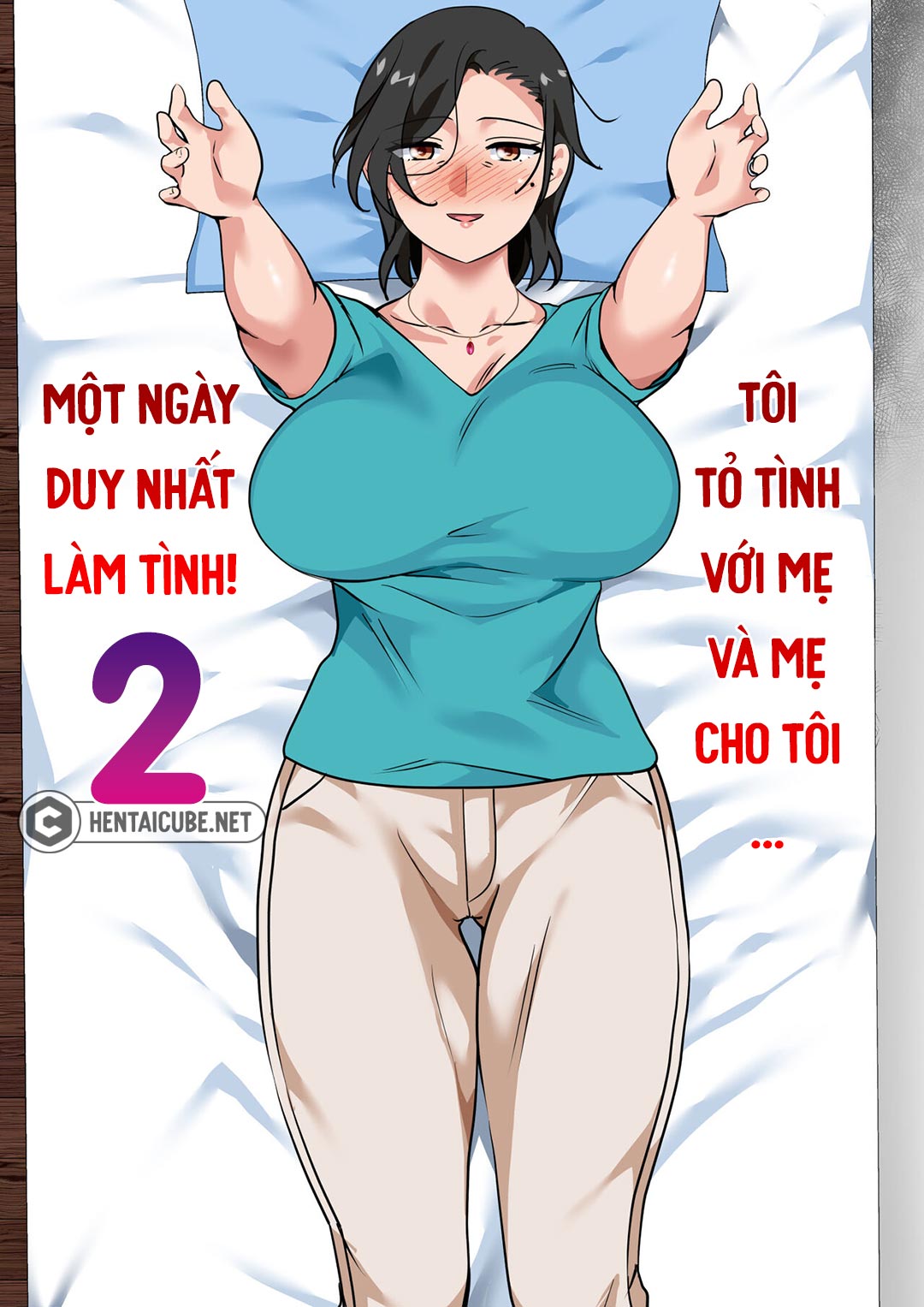 Đọc truyện hentai Câu chuyện về việc tôi đã thổ lộ tình cảm của mình với mẹ và bà cho tôi quan hệ tình dục với bà chỉ trong một ngày - Chap 2A