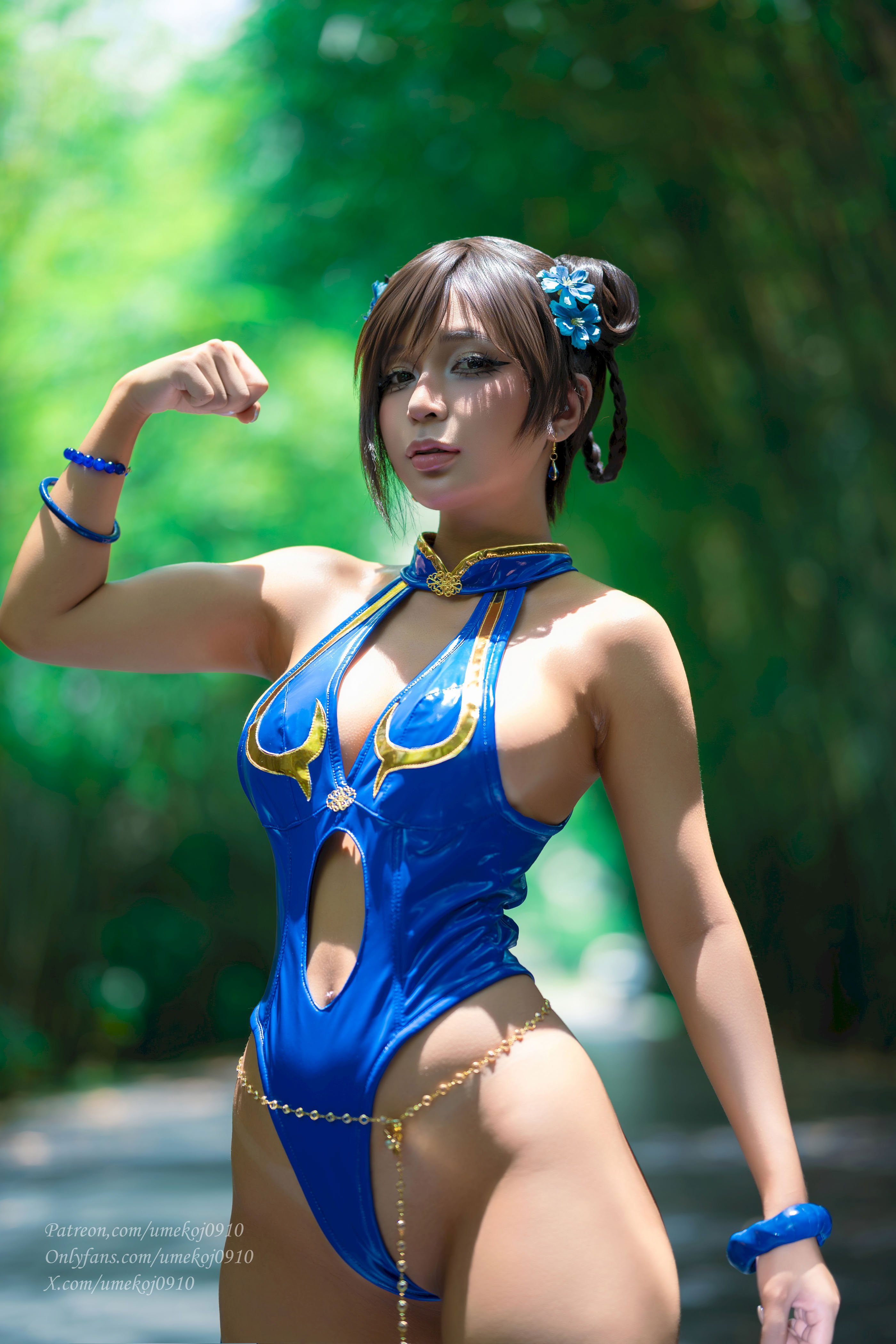 Đọc truyện hentai Tuyển tập Albums siêu phẩm Cosplay - Chap 1287 - Umeko J - Chun-Li - Outfit 4 (Street Fighter 6)
