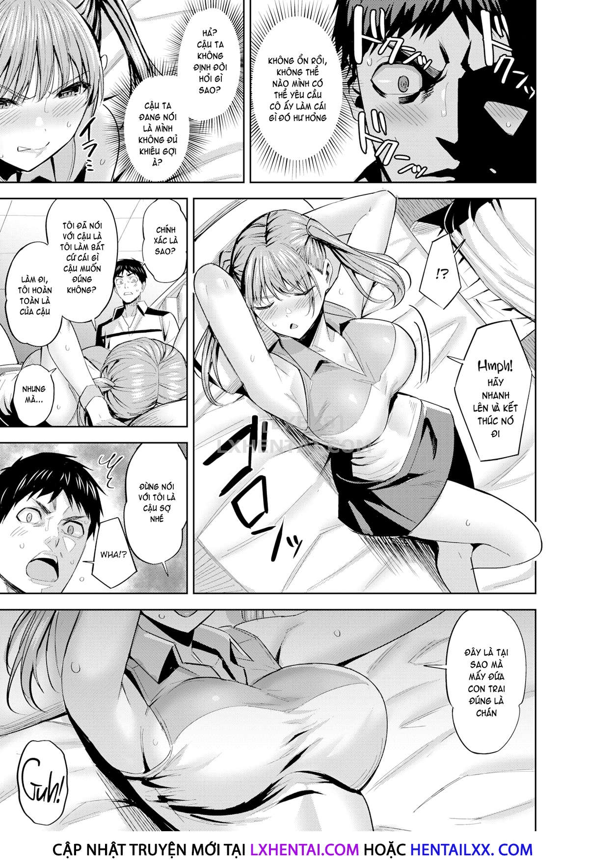 Đọc truyện hentai Sore Loser - Oneshot