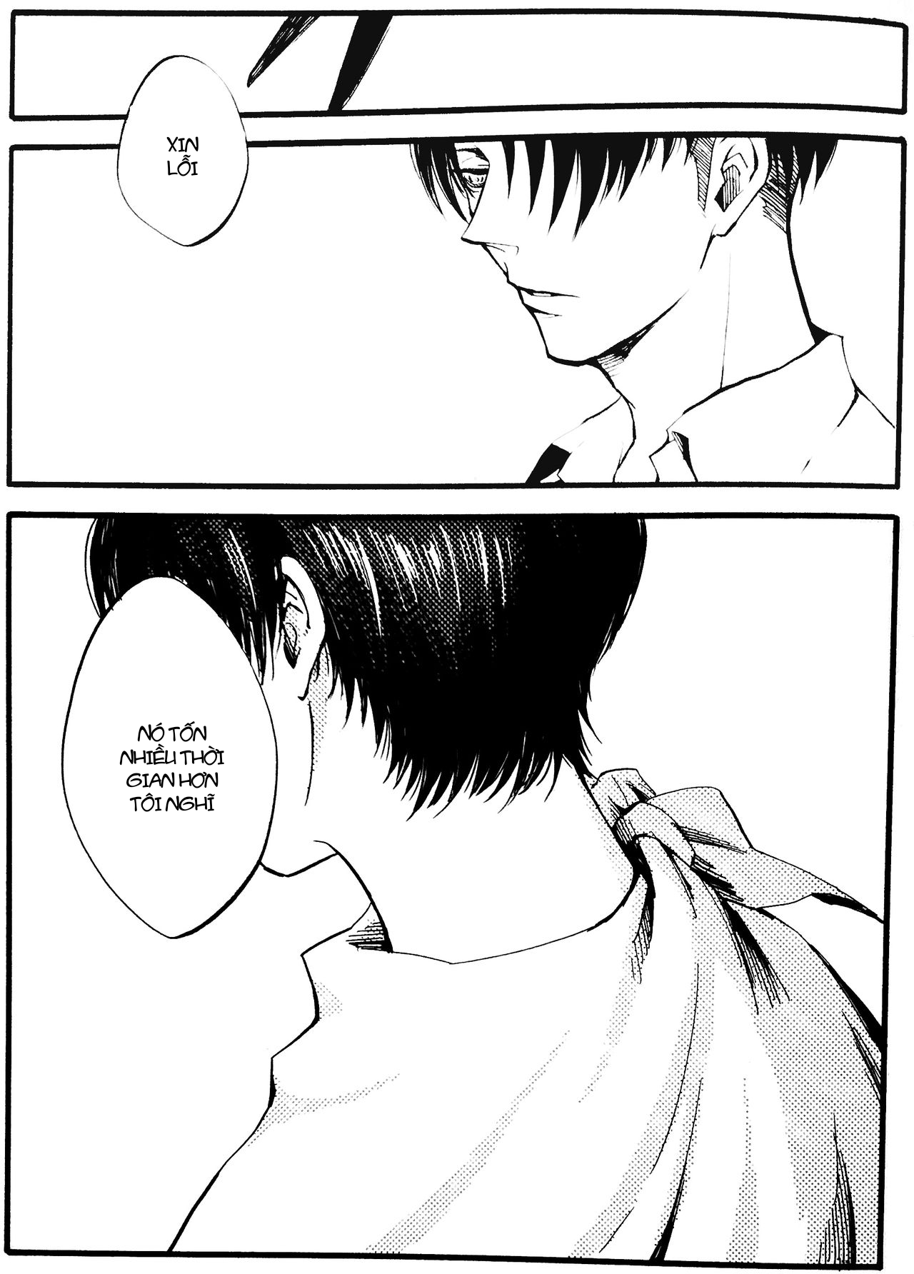 Đọc truyện hentai Tiếng gầm lặng thinh - Oneshot