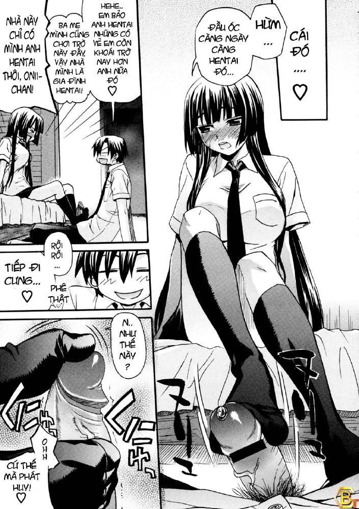 Đọc truyện hentai Imoten - Chap 11 - END