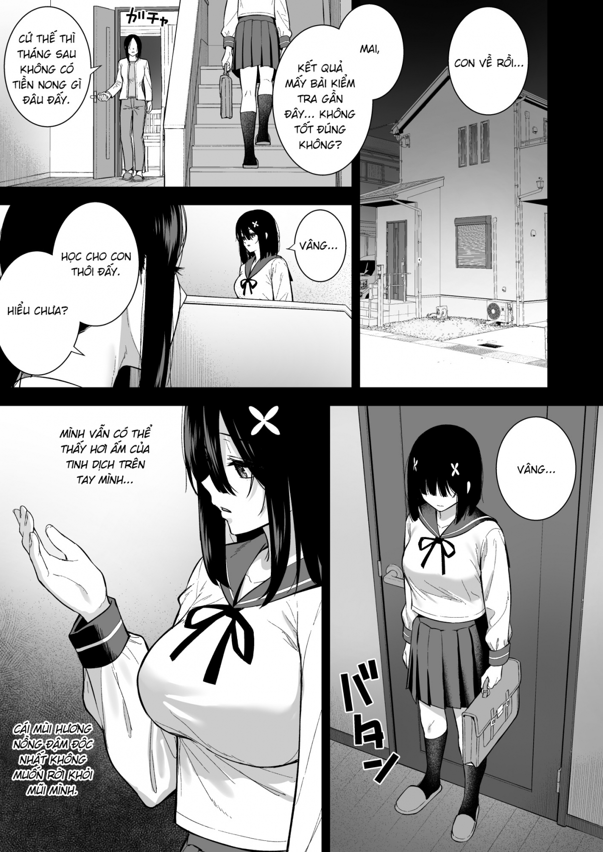 Đọc truyện hentai Mai Onoki trầm tính đang dần bị tha hoá - Oneshot