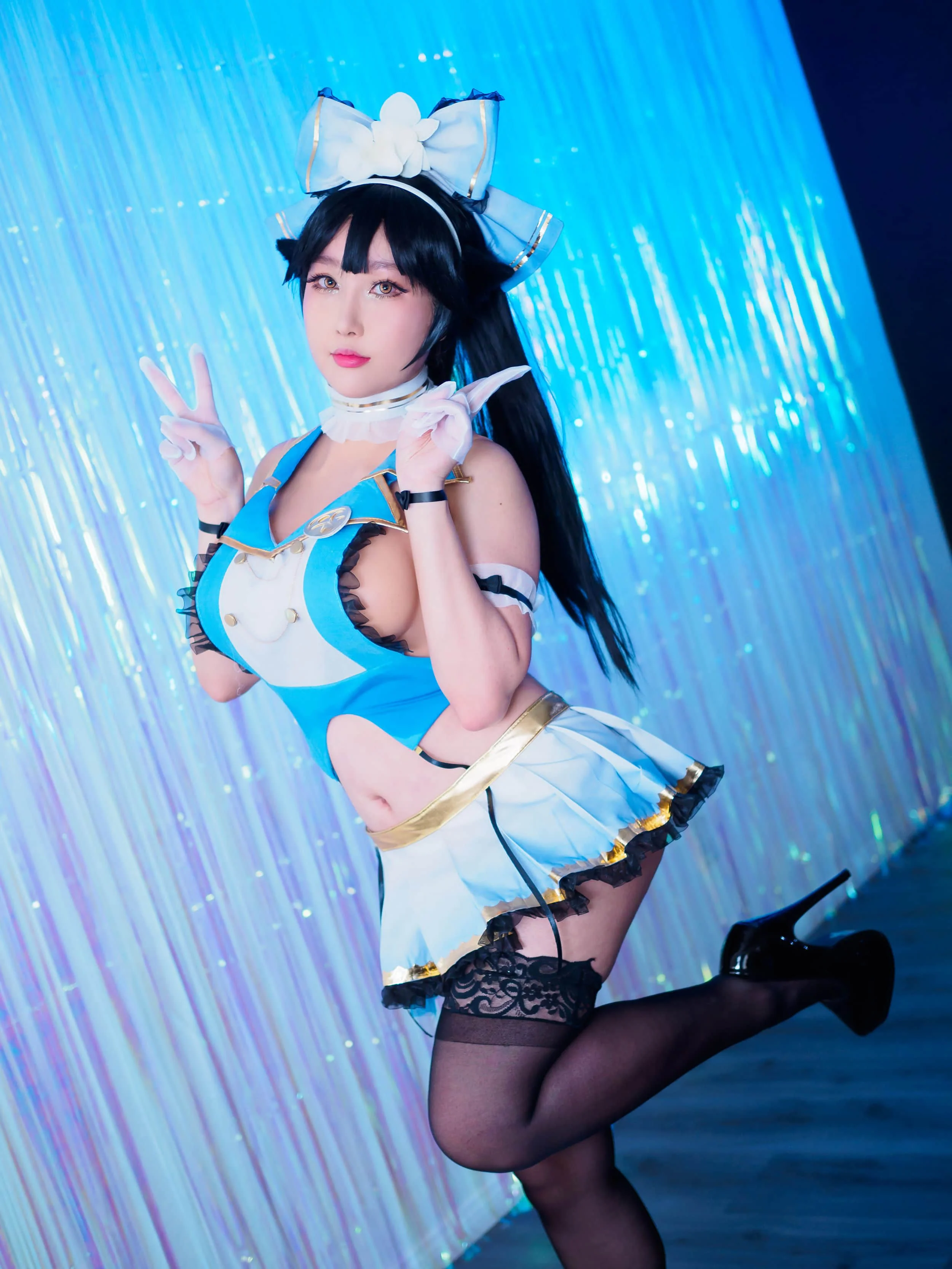 Đọc truyện hentai Tuyển tập Albums siêu phẩm Cosplay - Chap 834 - Rinnie Riot - Kaohsiung (Azur Lane)