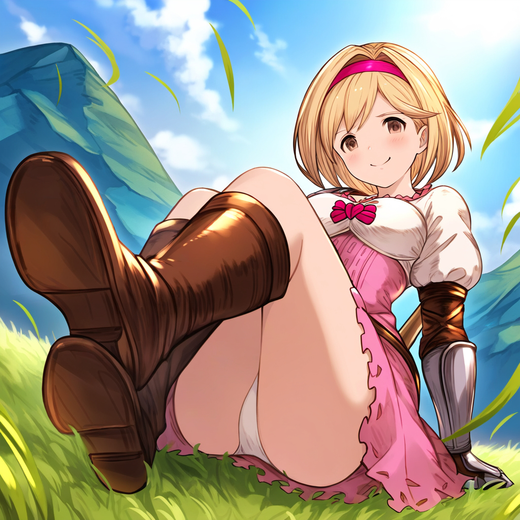 Đọc truyện hentai Tuyển tập Albums Art hentai - Chap 370 - Granblue Fantasy Zeta