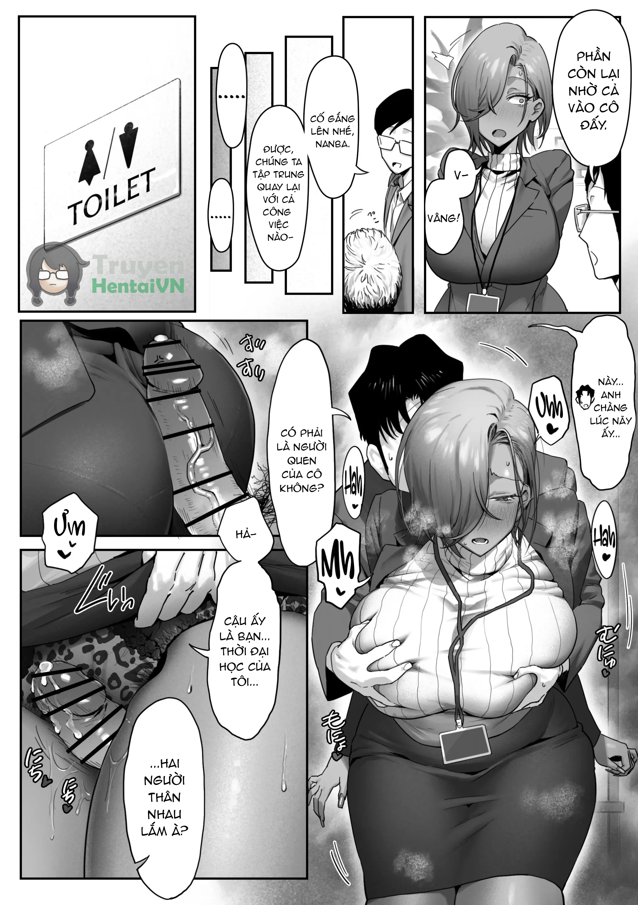 Đọc truyện hentai Onna Gal Joushi to Furin suru Hanashi 4 - Oneshot