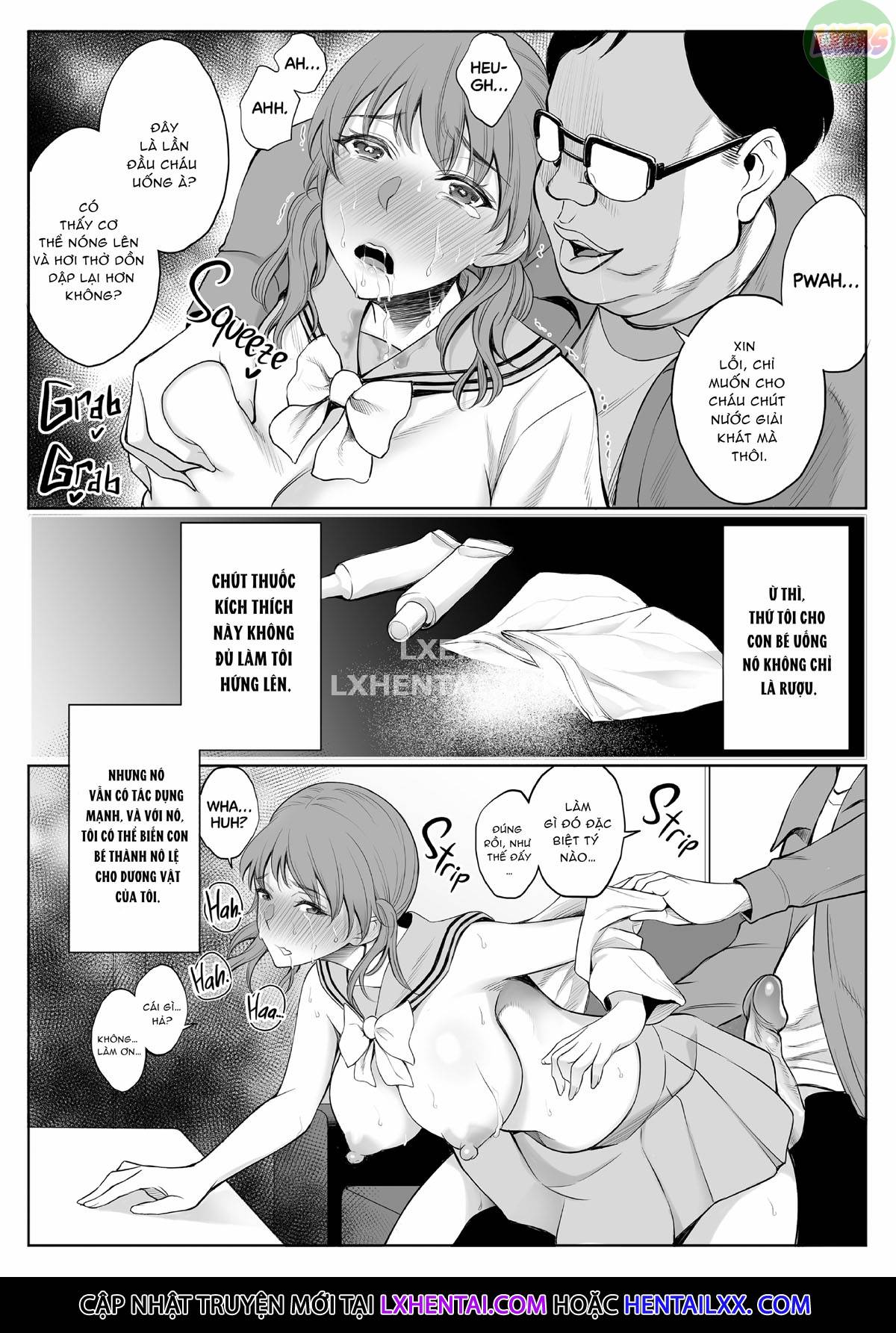 Đọc truyện hentai Red Light District: MILF/Daughter NTR - Chap 2 - Double the Fun