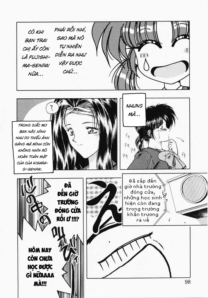 Đọc truyện hentai Ngưỡng mộ - Chap 3: Mệnh lệnh