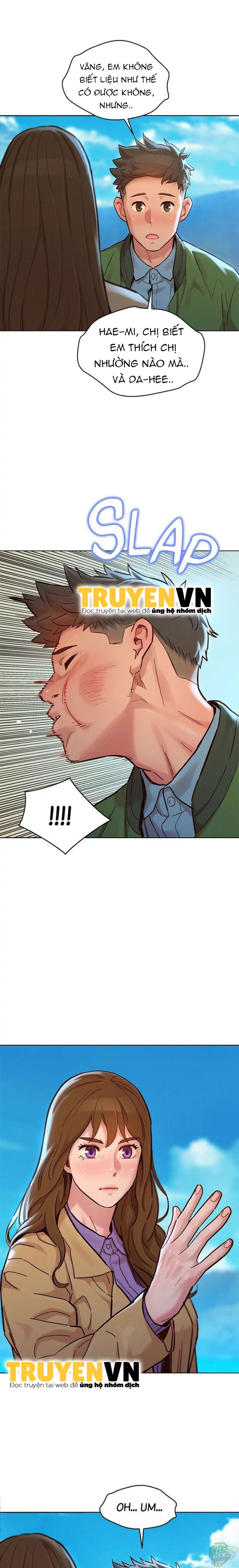 Đọc truyện hentai Chị Gái Hàng Xóm - Chap 158