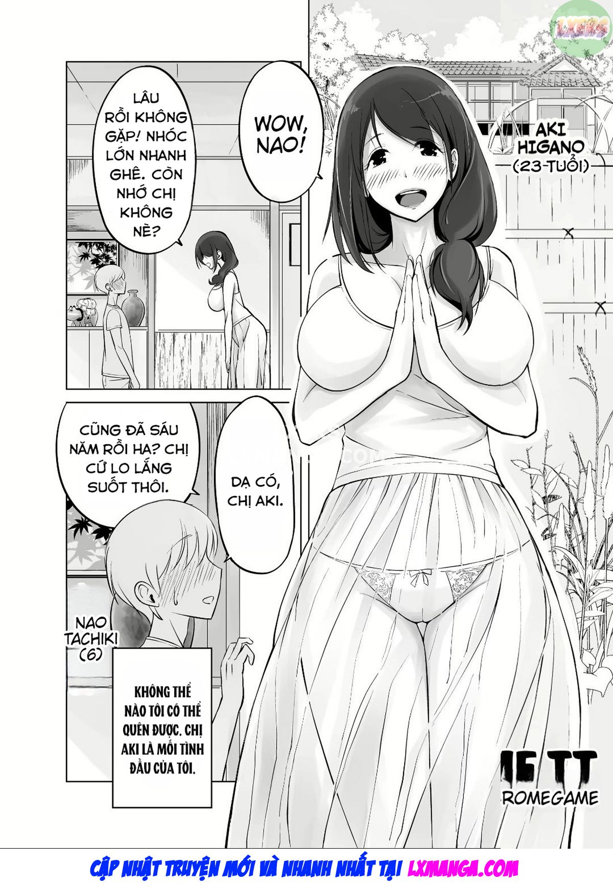 Đọc truyện hentai Anh họ One A-chan của tôi và cuộc sống ngọt ngào của tôi - Chap 1