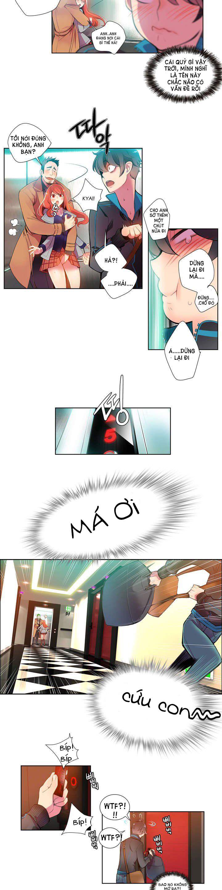 Đọc truyện hentai Sự Ràng Buộc Của Lilith - Chap 1