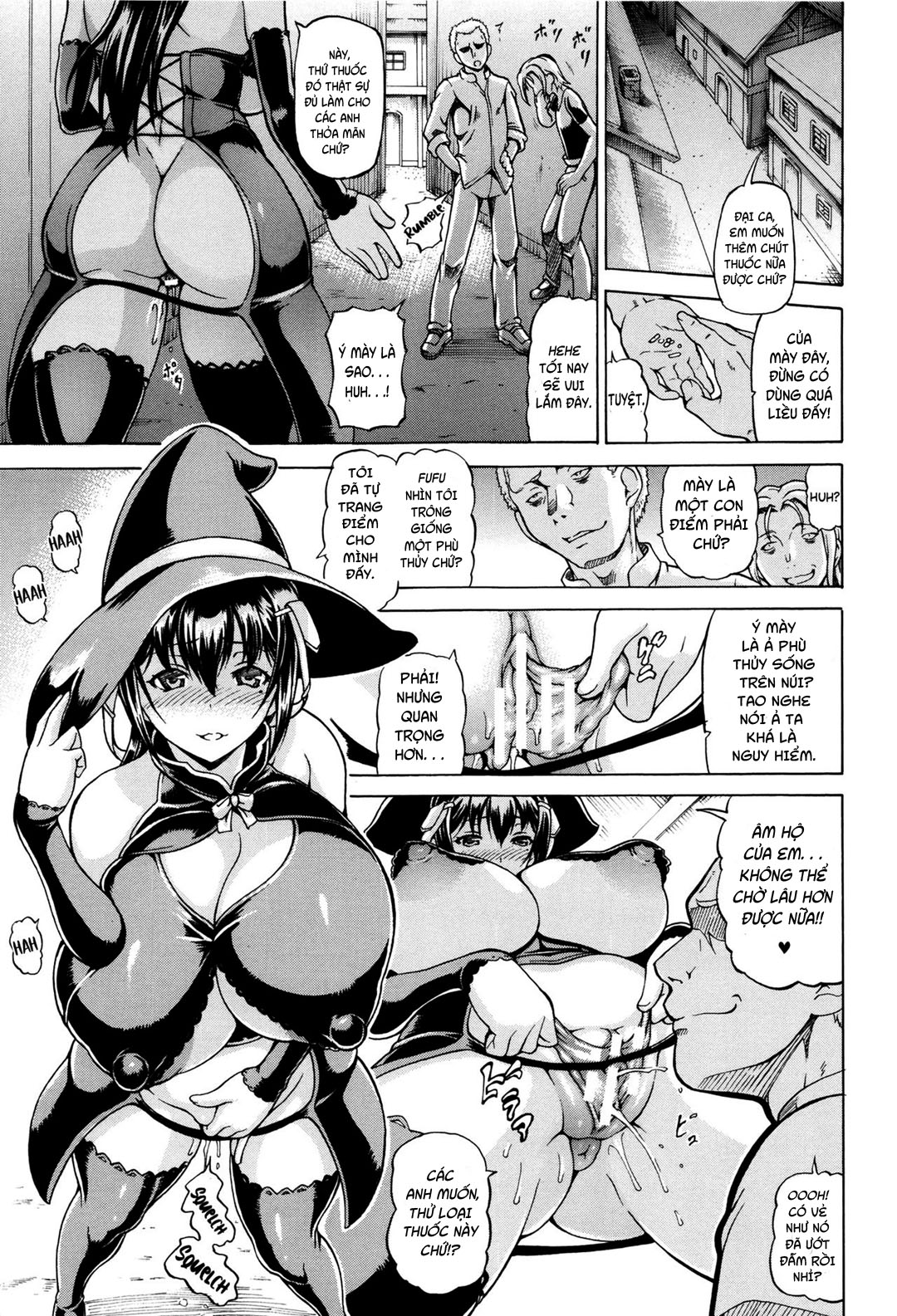 Đọc truyện hentai Ubawarete Ataerareta Mono - Chap 5 - END