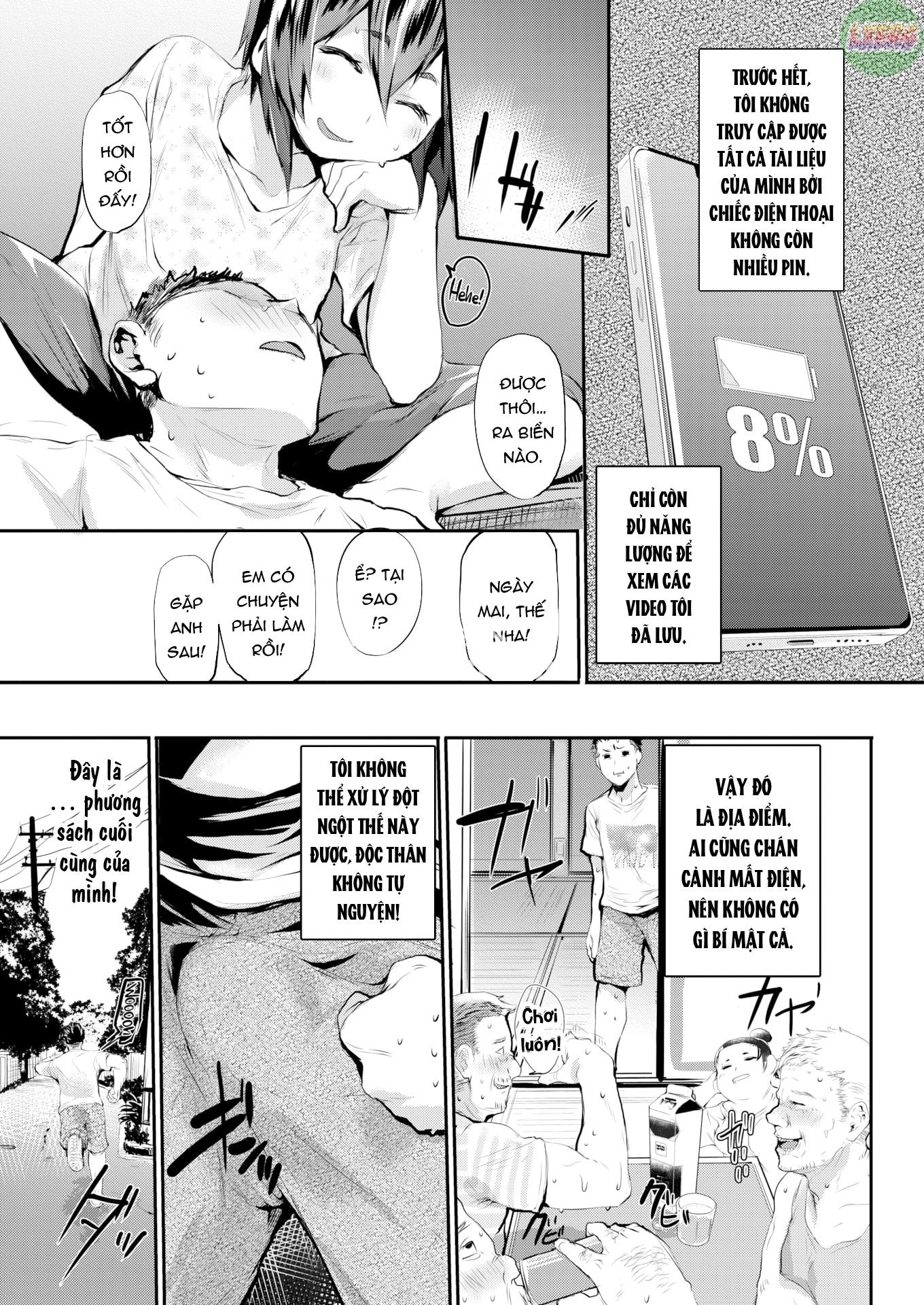 Đọc truyện hentai Bay hơi - Oneshot