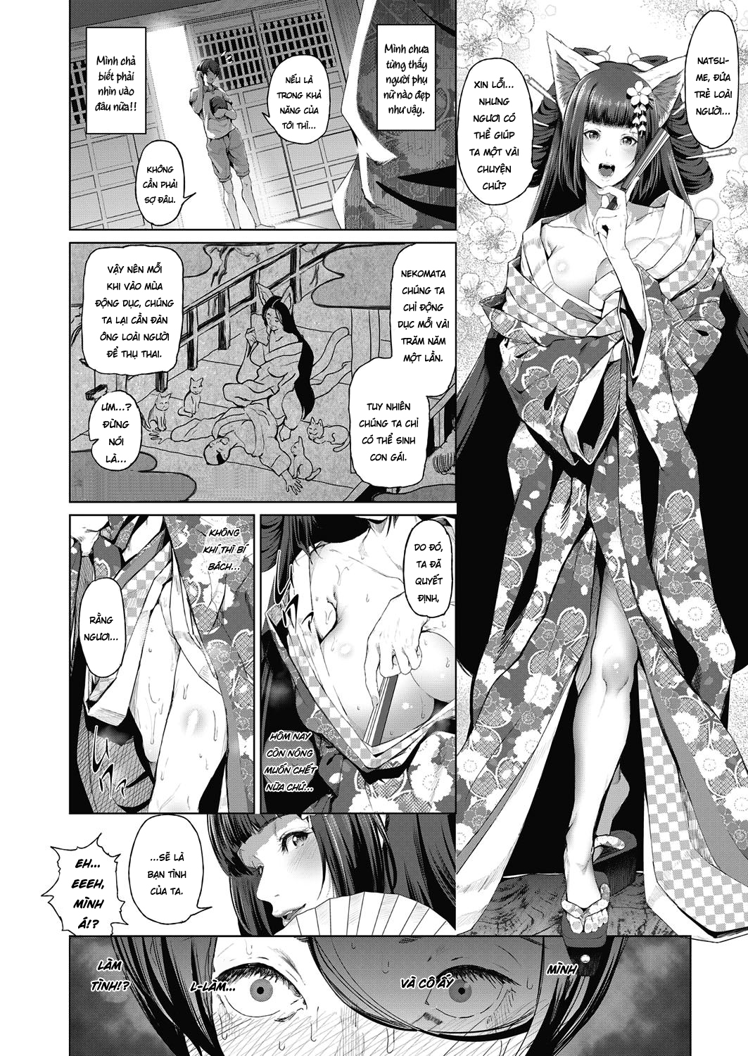 Đọc truyện hentai Boy Meets Nyaa God - Chap 1