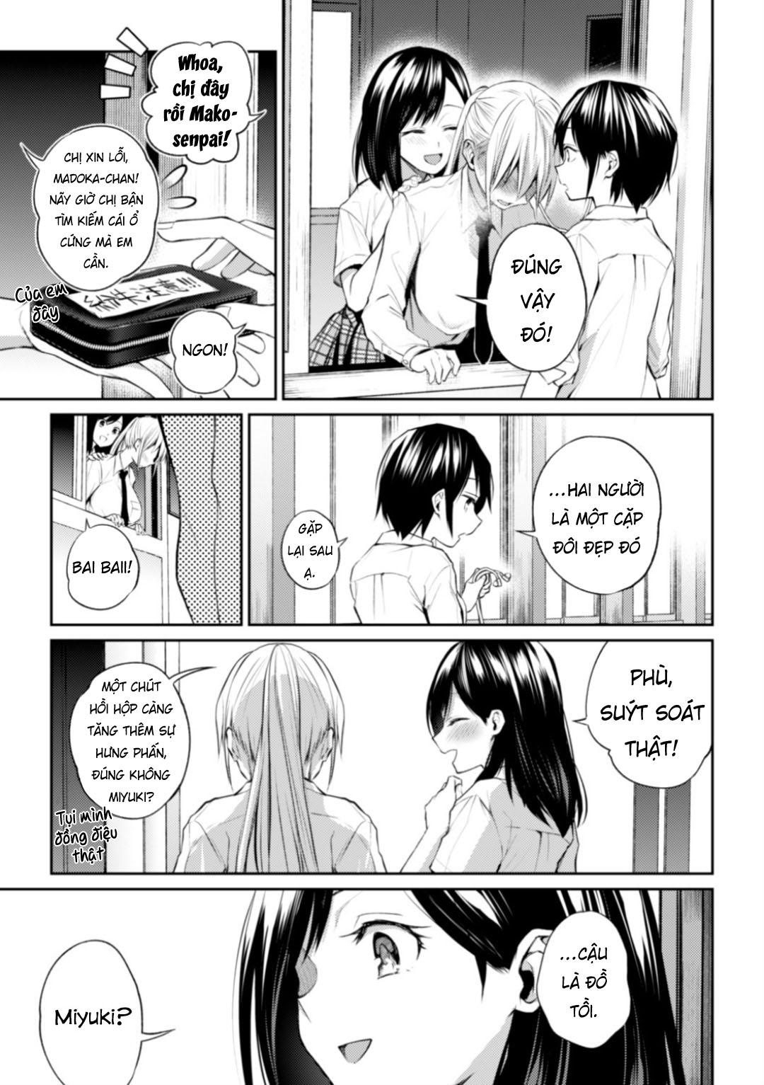 Đọc truyện hentai Kaichou to Fukukaichou no Fujun na Otsukiai - Chap 2