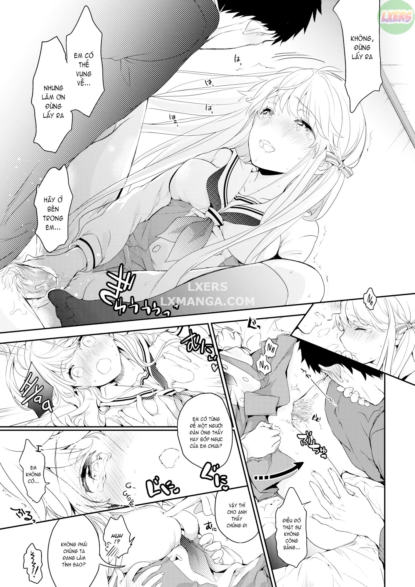 Đọc truyện hentai Ăn ngấu nghiến những món ngon - Oneshot