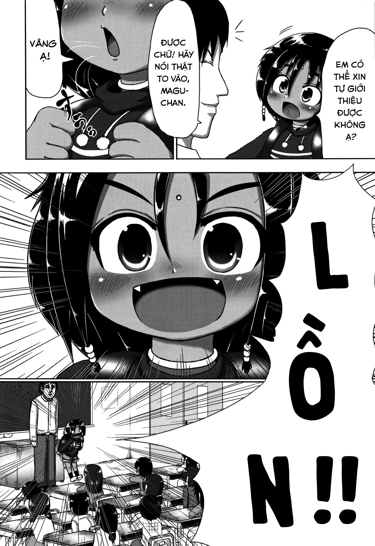 Đọc truyện hentai Cú sốc văn hóa - Oneshot