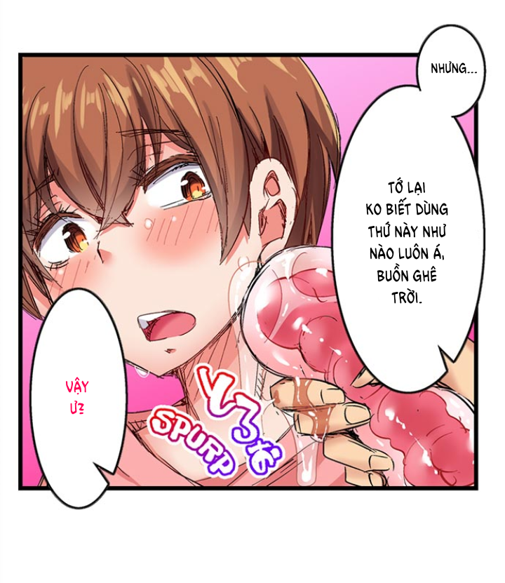 Đọc truyện hentai Bar cặc ! Phục vụ các quý cô ~ - Chap 6 : Mỡ tự tới miệng .