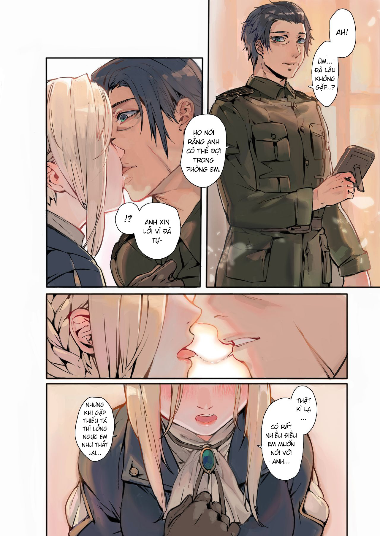 Đọc truyện hentai Dreaming Garden - Oneshot