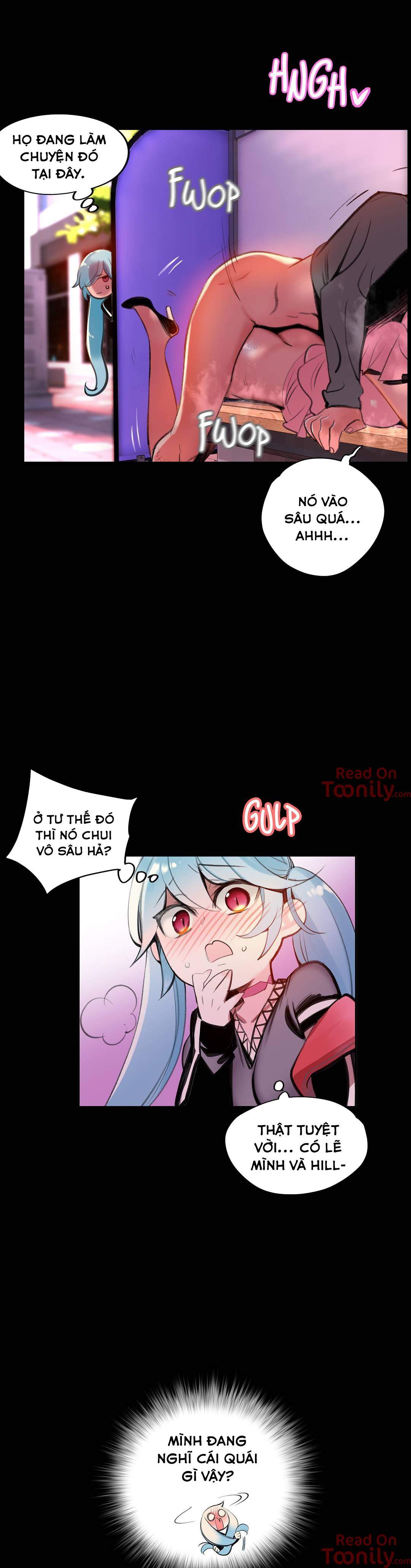 Đọc truyện hentai Sự Ràng Buộc Của Lilith - Chap 79