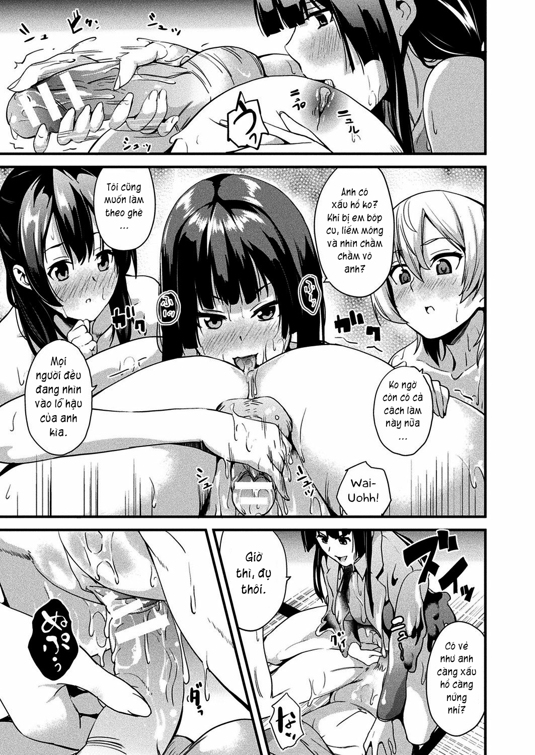 Đọc truyện hentai Sống cùng bé Slime. - Chap 8: Anh xin các em.