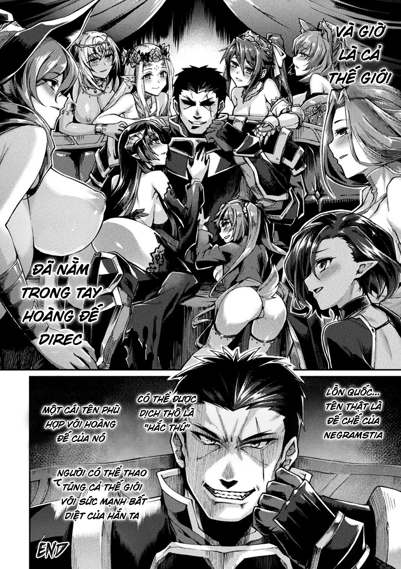 Đọc truyện hentai Kuroinu 2 [Không Che] - Chap 10 - Radomira