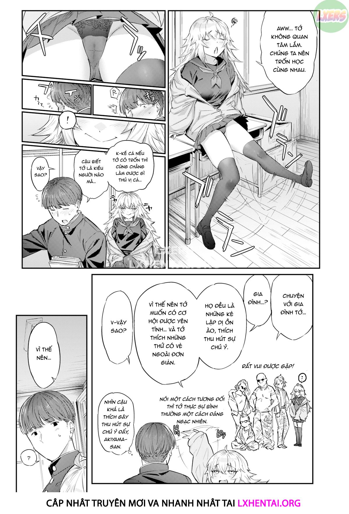 Đọc truyện hentai Kẻ trêu ghẹo dễ thương - Oneshot