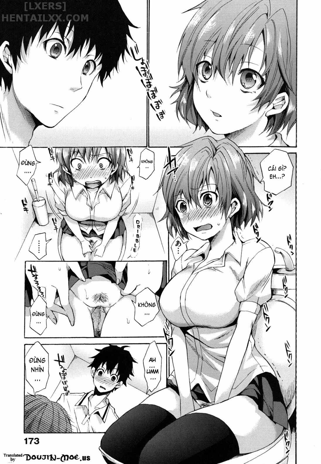 Đọc truyện hentai Baby in Mating Season - Chap 11