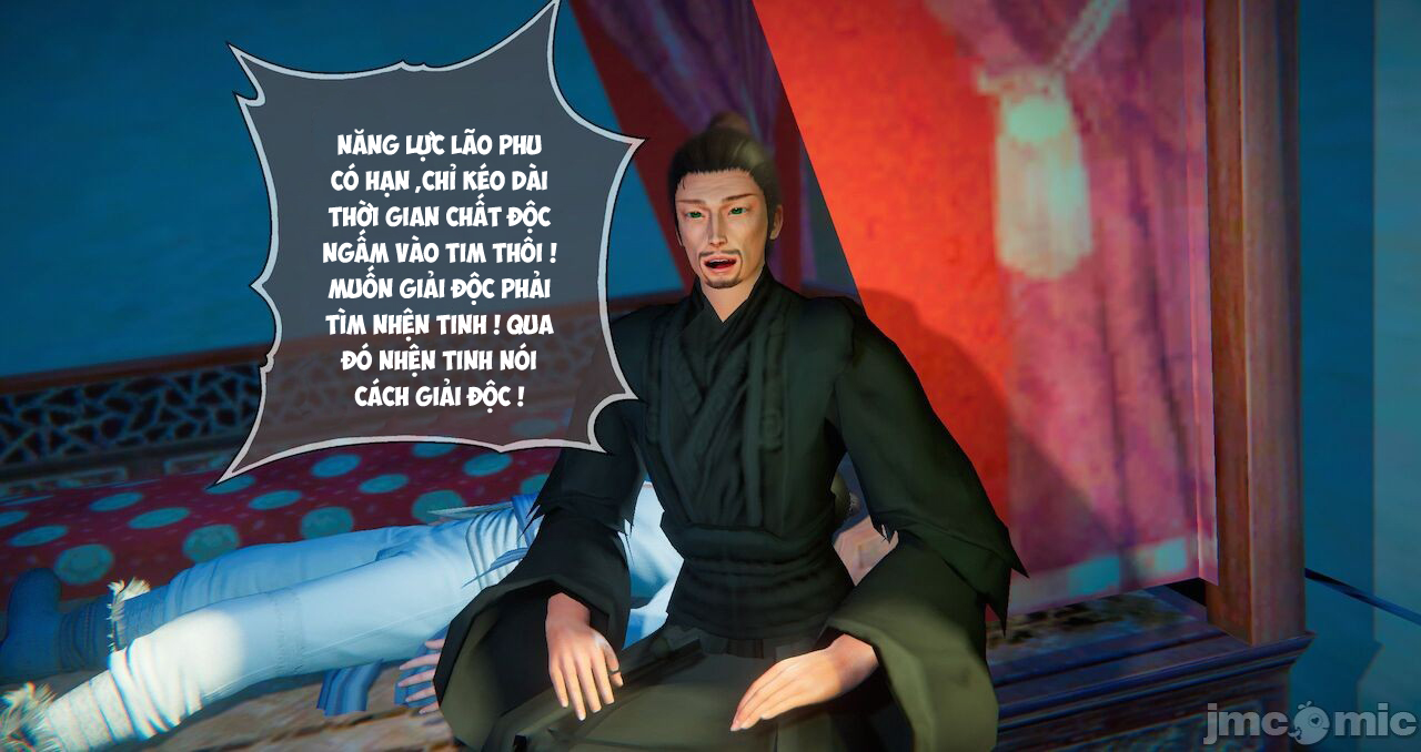 Đọc truyện hentai Tiên kiếm kì hiệp truyện - Chap 5